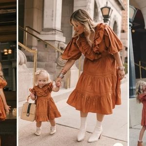 Ivy city ginger dresses mom and mini